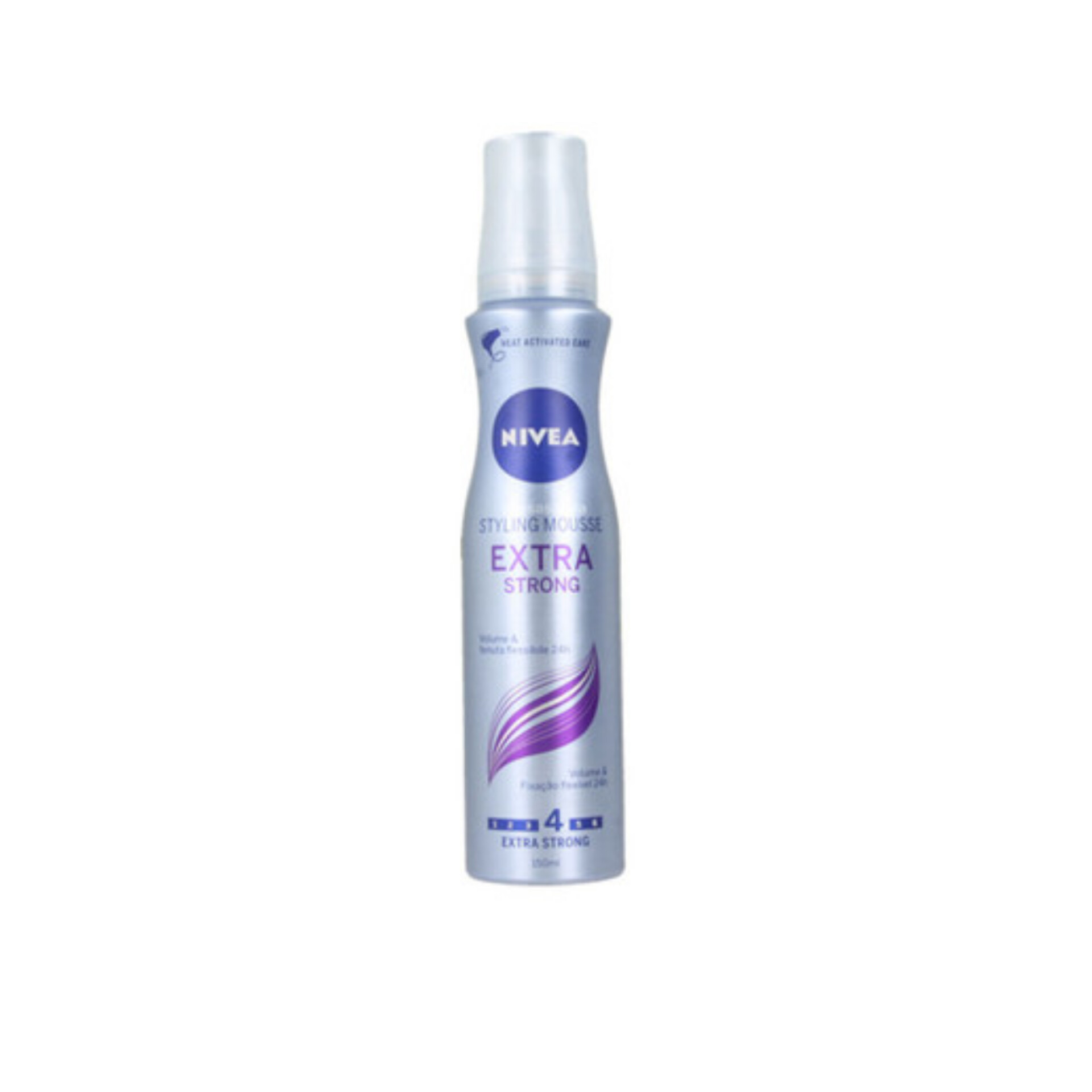موس مو نیوا حالت دهنده و حجم دهنده مو Nivea extra strong Hair mouse