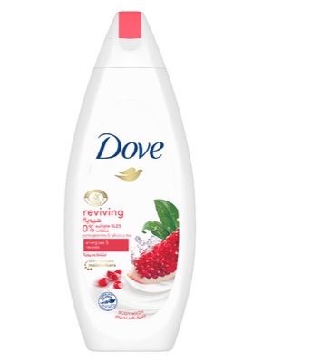 شامپو بدن داو مدل Pomegranate & Hibiscus اقساطی