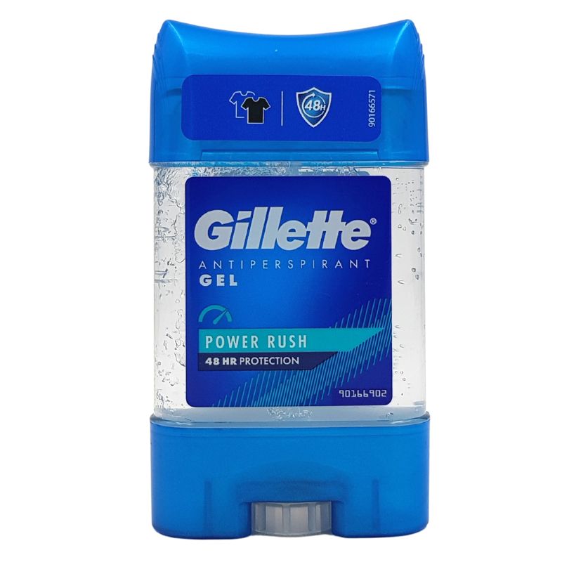 استیک ضدتعریق ژله‌ای ژیلت Gillette مدل Power Rush