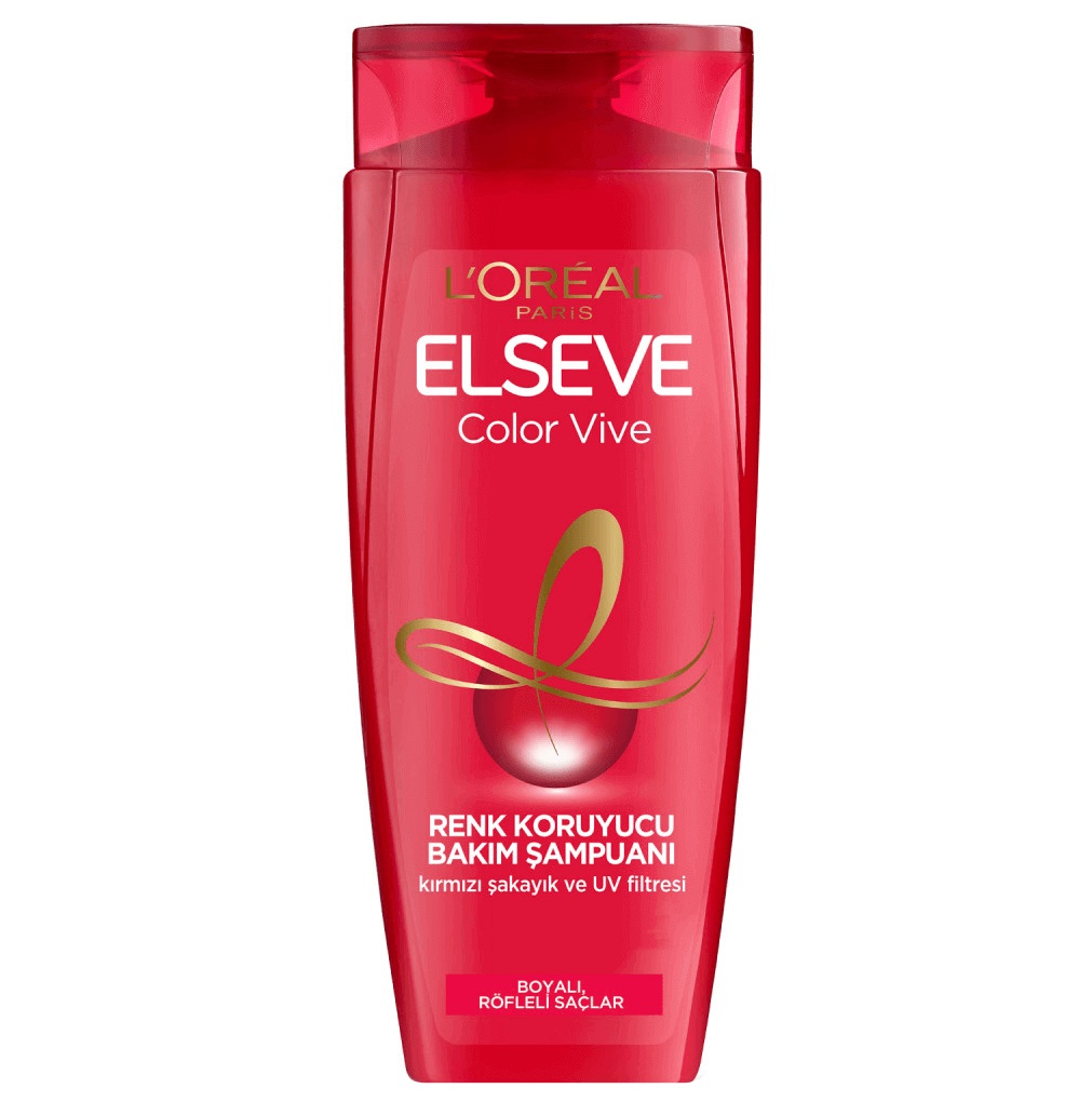 شامپو لورآل Loreal موهای رنگ شده مدل Color Vive