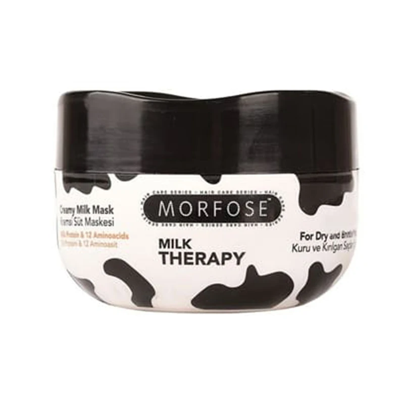 ماسک مو شیر مورفوس Morfose مدل Milk Therapy