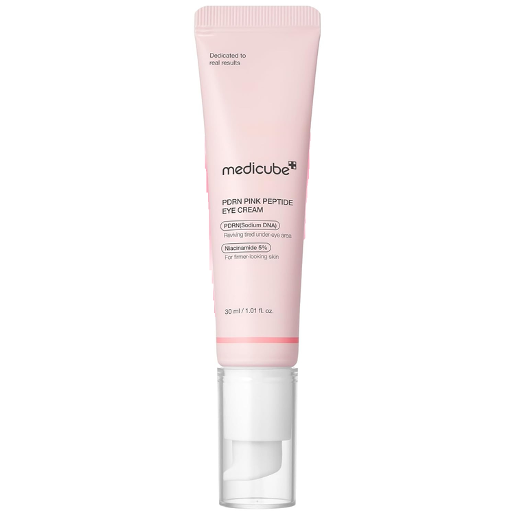 دور چشم pdrn و پپتاید مدی کیوب Medicube