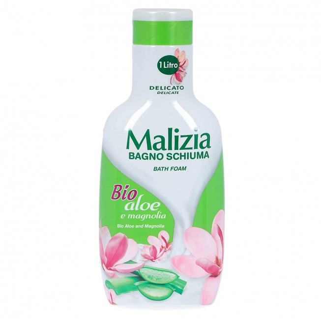 شامپو بدن مالیزیا malizia حاوی عصاره آلوئه ورا و مگنولیا