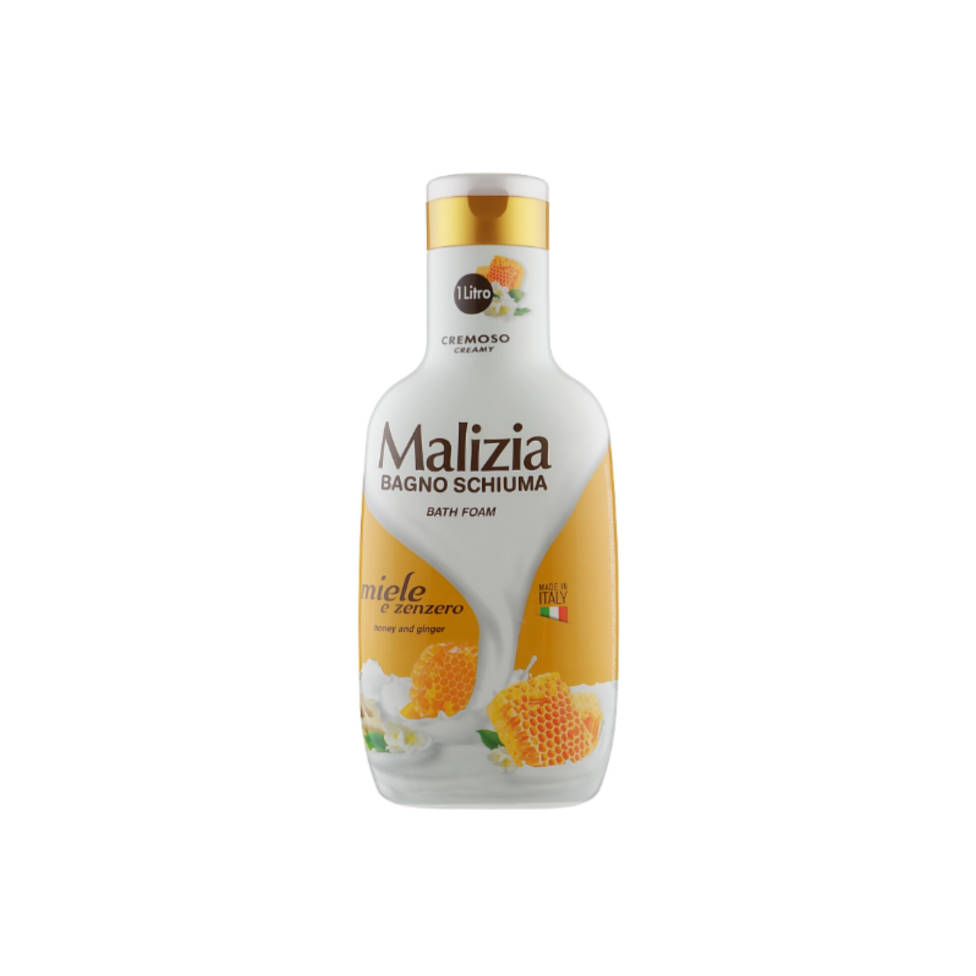 شامپو بدن مالیزیا Malizia مدل miele e zenzero
